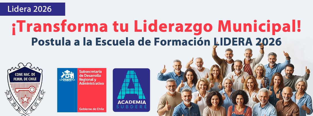 Escuela de Formación LIDERA 2026