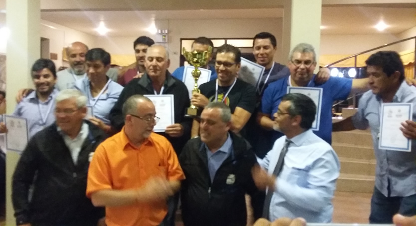 FINALIZA CAMPEONATO NACIONAL BABYFUTBOL