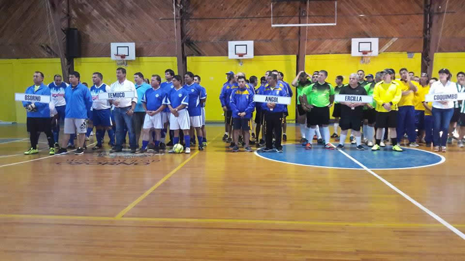 INAUGURACIÓN XVIII CAMPEONATO NACIONAL DE BABYFUTBOL