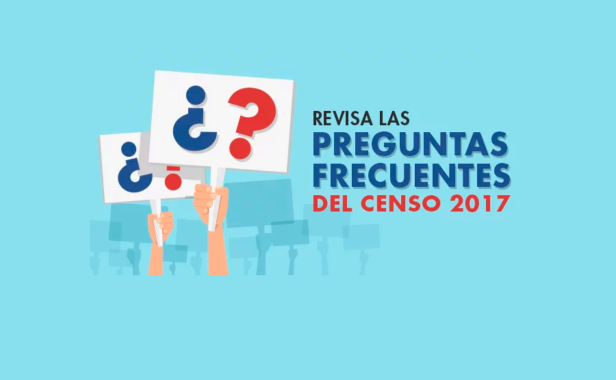 Preguntas frecuentes CENSO 2017