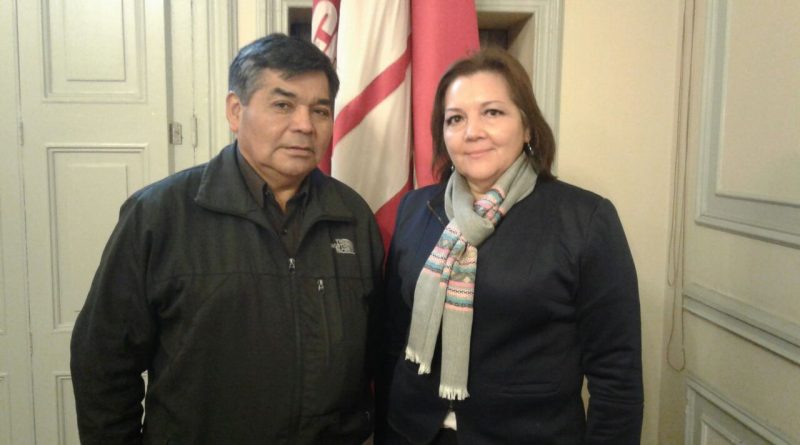 Se estrena nueva Secretaría del Sector Público de la CUT y ratifica nuevo coordinador de la MSP