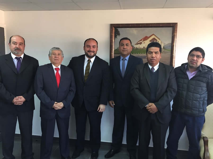 Presentación de nuevo directorio periodo 2017/2019 Asemuch Coquimbo