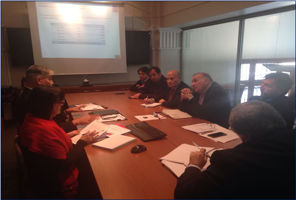 REUNIÓN GOBIERNO-ASEMUCH POR LEY DE RETIRO VOLUNTARIO: