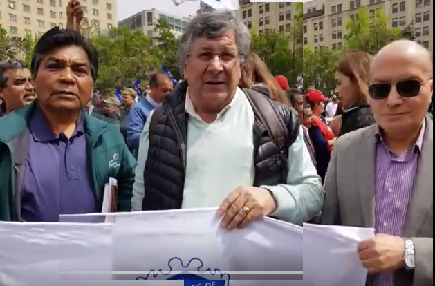 Directores Nacionales en la Movilización