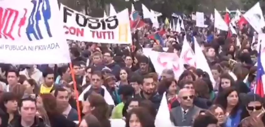 ASEMUCH EN MOVILIZACIÓN DEL SECTOR PÚBLICO.