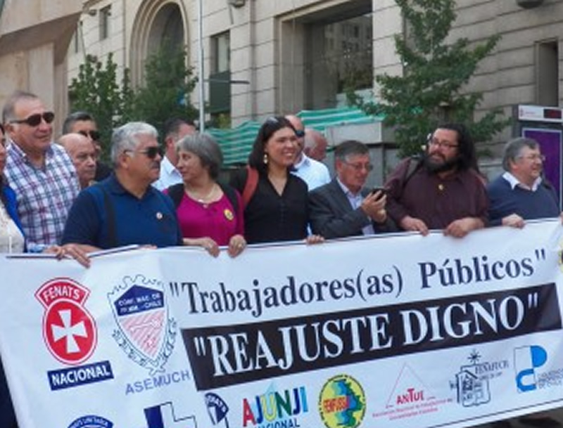 GOBIERNO CONVOCA A LA MESA DEL SECTOR PÚBLICO,  COORDINADA POR LA CENTRAL UNITARIA DE TRABAJADORES CUT.  