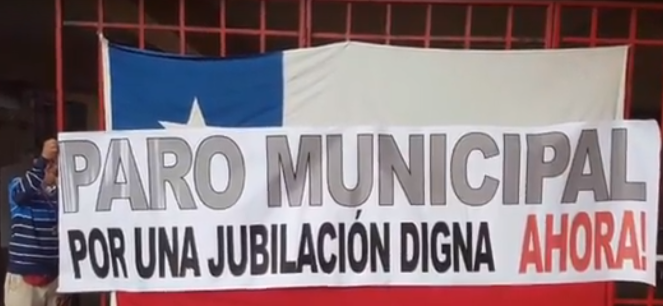 Adhesión de un 58 % a nivel nacional Paro Municipal.