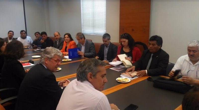 Tras reunión con el Gobierno, sector público y CUT exigen imprimir celeridad al proceso de negociación colectiva