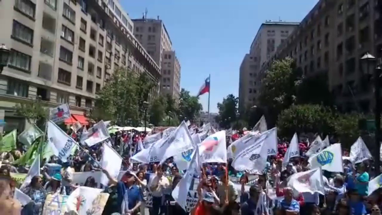 Mensaje Directorio Nacional frente a movilizaciones de hoy 26 de noviembre.