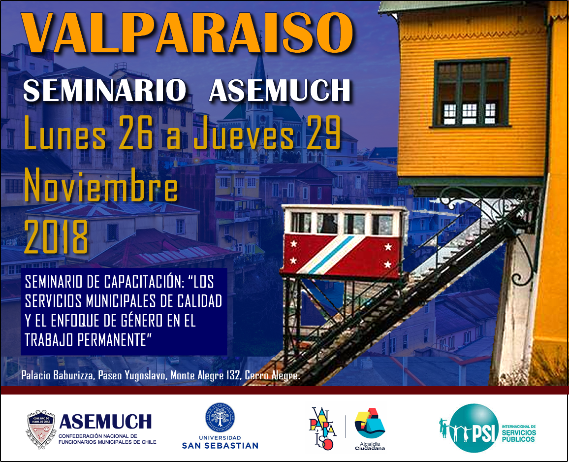 Seminario ASEMUCH Valparaiso