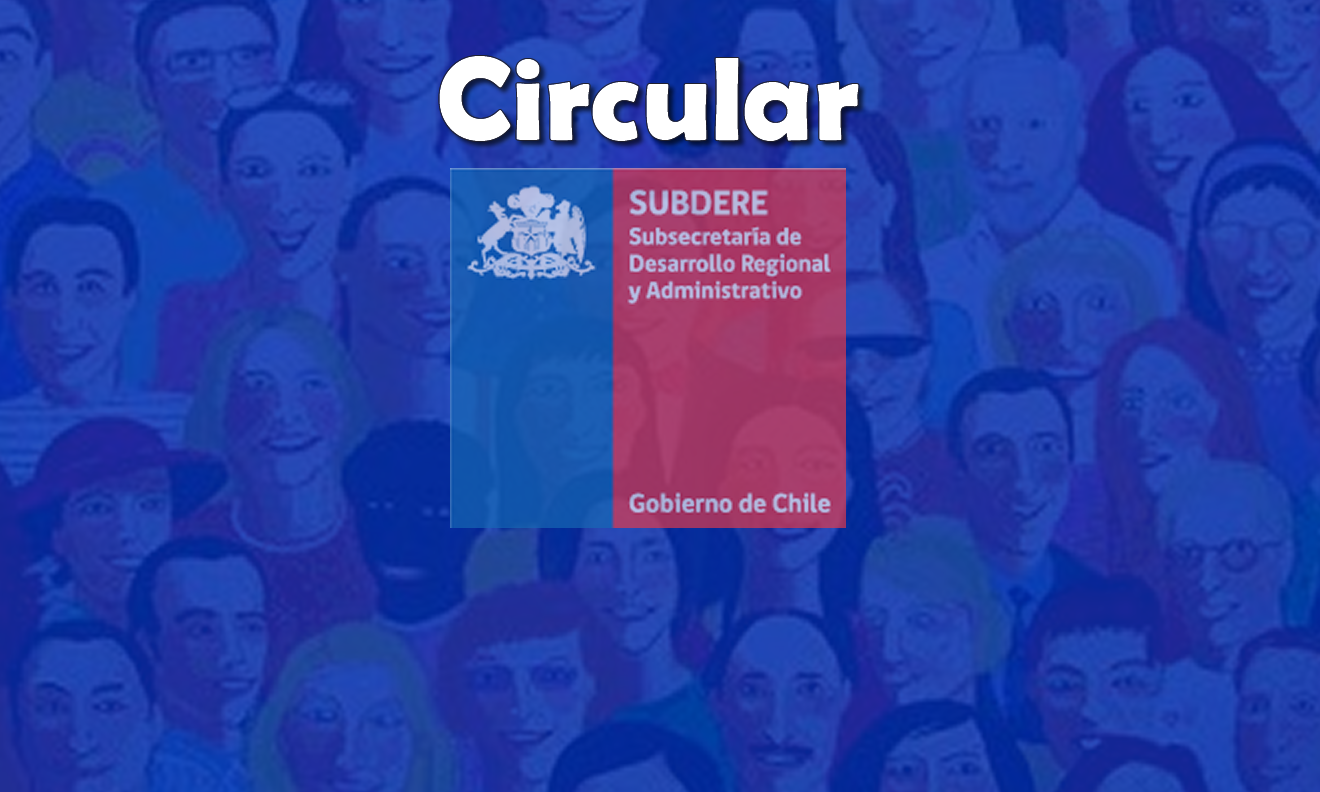 Circular N° 174, Subdere