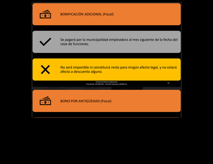 Comunicado Público ASEMUCH N° 06 de 05-02-2019