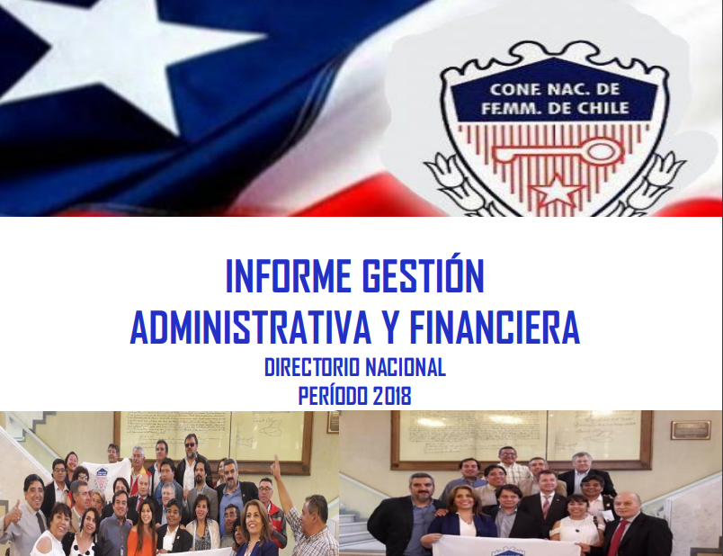 Informe de Gestión Administrativa y Financiera Asemuch