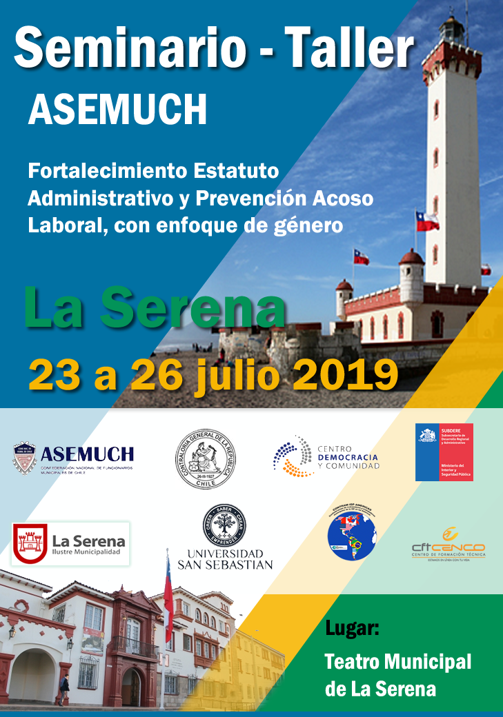 Seminario ASEMUCH, La Serena, Julio 2019