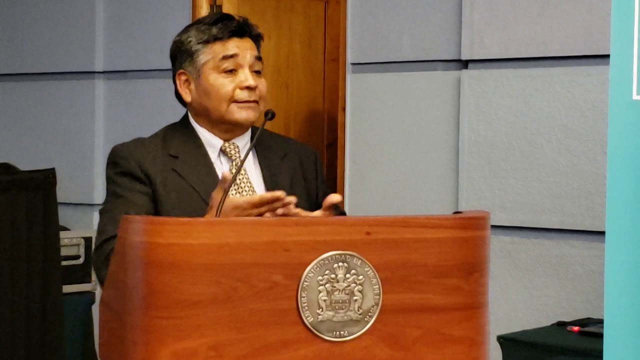 DISCURSO INAUGURAL RAMON CHANQUEO F. SEMINARIO INTERNACIONAL DE VIÑA DEL MAR ORGANIZADO POR ASEMUCH