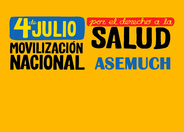 Declaración Pública ASEMUCH 03-07-2019