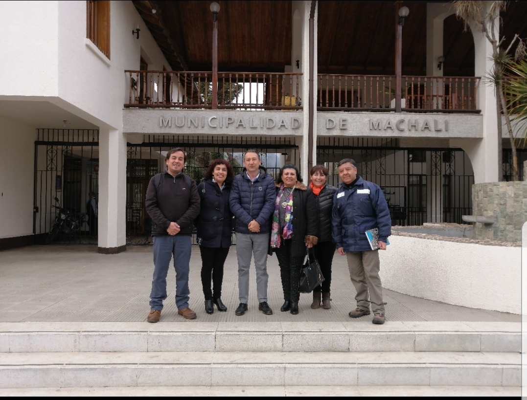 FEDERACION DE LA VI REGION SOSTIENE REUNION DE TRABAJO CON PRESIDENTE DEL CAPITULO DE ALCALDES DE LA REGION