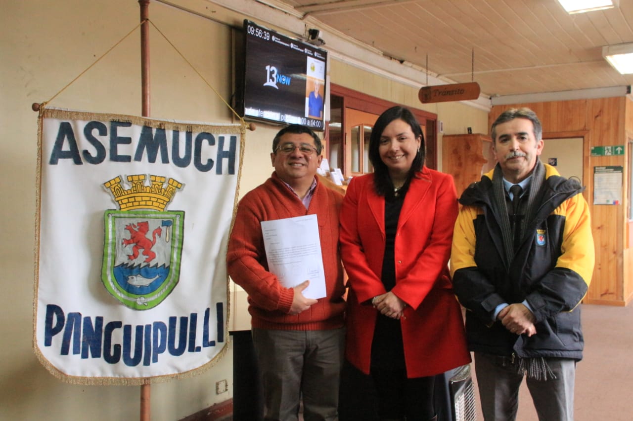 ELECCIÓN  DE LA  ASOCIACIÓN DE FUNCIONARIOS MUNICIPALES DE PANGUIPULLI