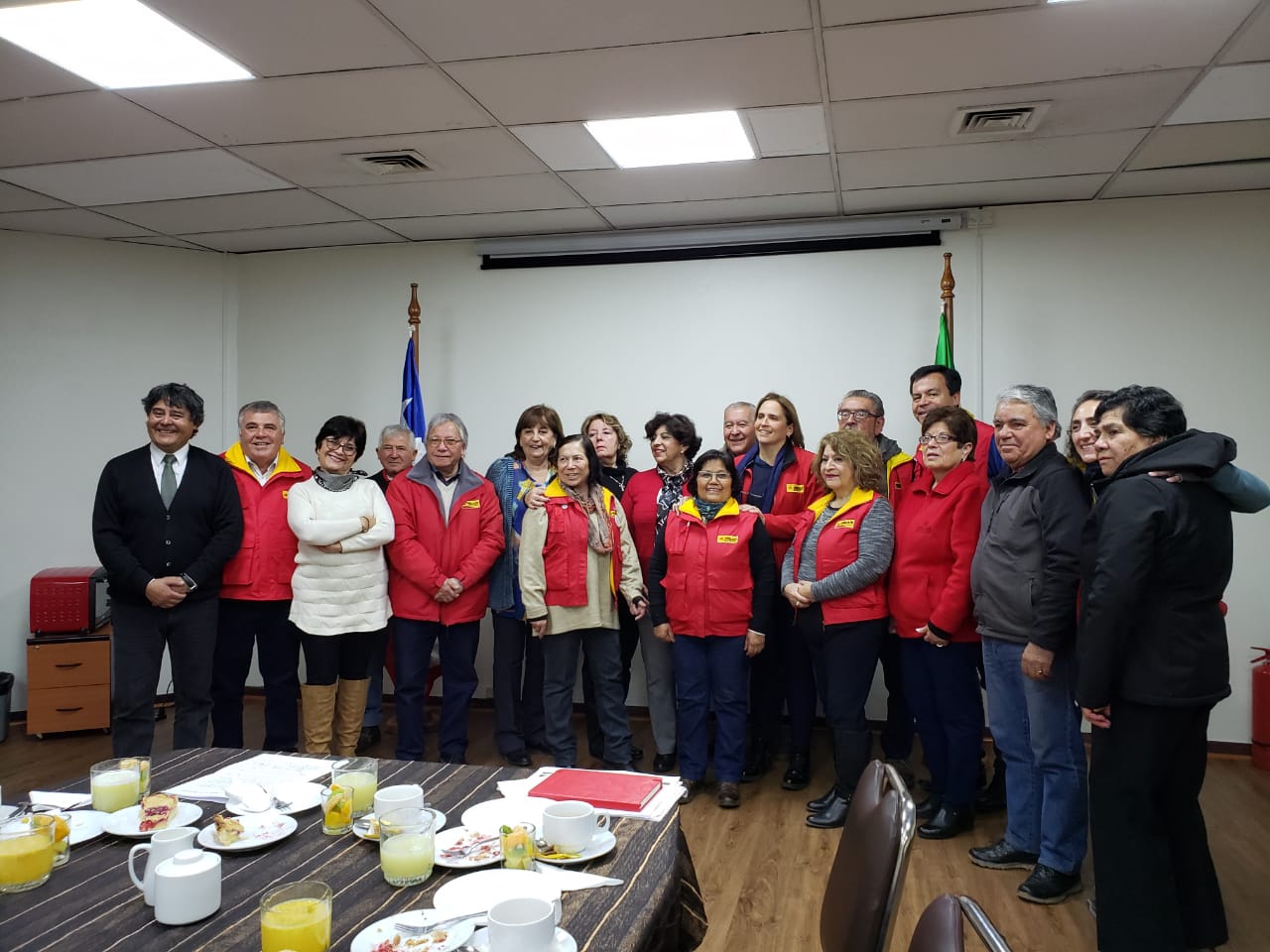 MUNICIPALIDAD DE PEÑALOLEN NOTIFICA A LOS FUNCIONARIOS MUNICIPALES BENEFICIADOS CON LEY DE RETIRO Y PROFUNDIZA LEY 20.922.