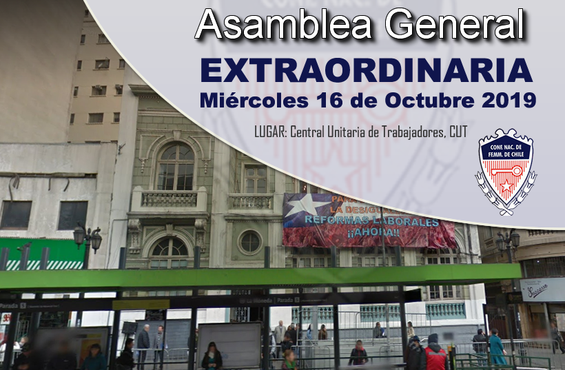 Asamblea General EXTRAORDINARIA