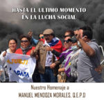 homenaje MANUEL MENDOZA MORALES