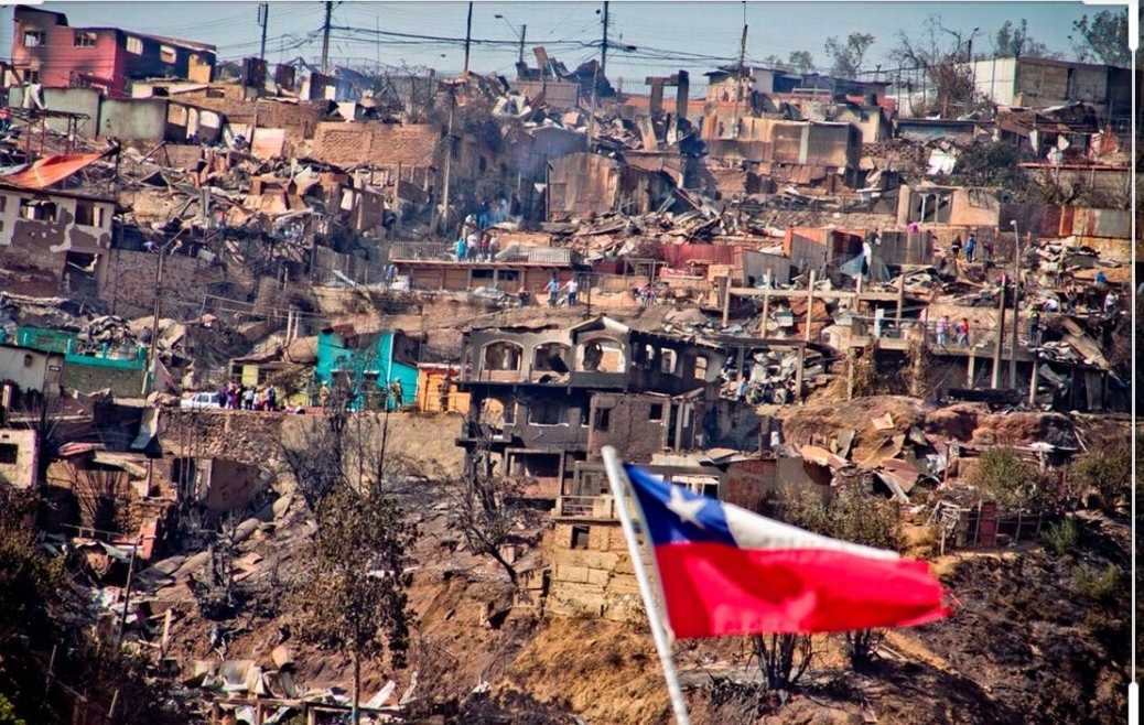 LOS MUNICIPALES DE CHILE, EN AYUDA DE LOS MUNICIPALES DE VALPARAISO AFECTADOS POR EL INCENDIO