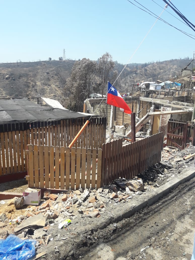 LUCA A LUCA, APOYEMOS LA RECONSTRUCCIÓN DE LOS MUNICIPALES DE VALPARAÍSO