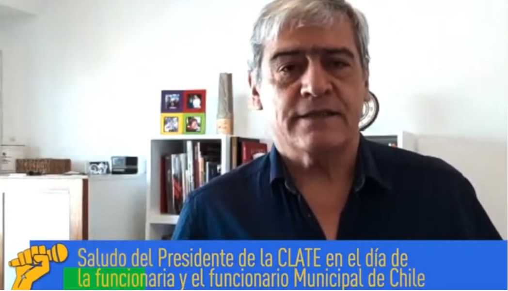 Saludo de Julio Fuentes, presidente de CLATE