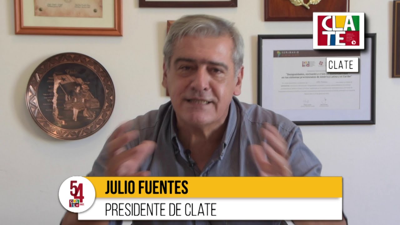 CLATE «Felices 54 años»