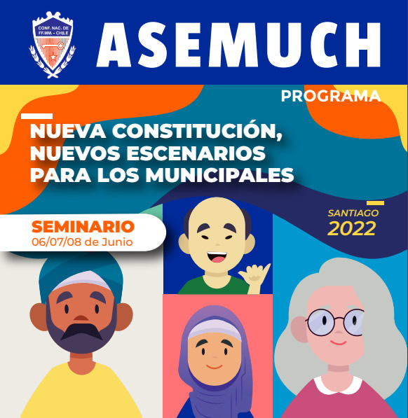 Seminario  NUEVA CONSTITUCIÓN: NUEVOS ESCENARIOS PARA LOS/AS MUNICIPALES