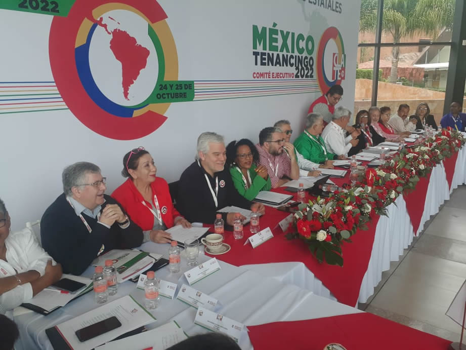 Comenzó el Comité Ejecutivo CLATE 2022