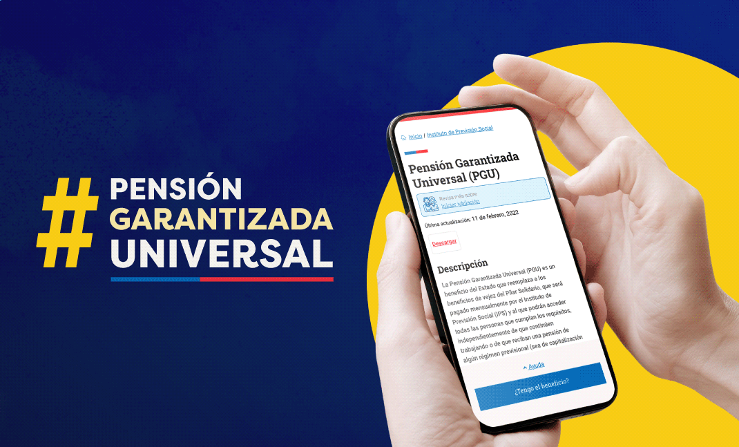 COMUNICADO N°4 PENSION GARANTIZADA UNIVERSAL