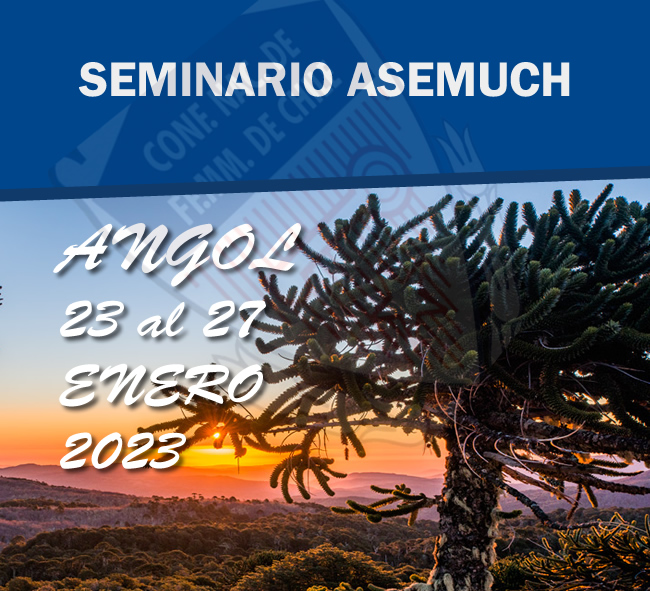 Seminario ASEMUCH, Angol enero 2023