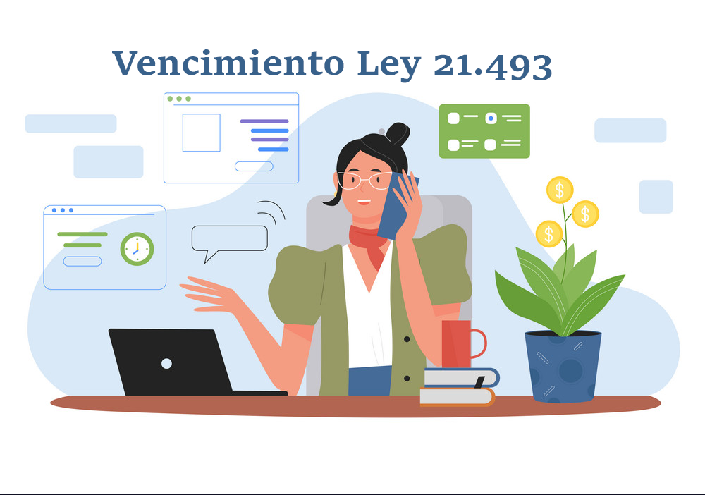 COMUNICADO N°11 VENCIMIENTO LEY N° 21.493