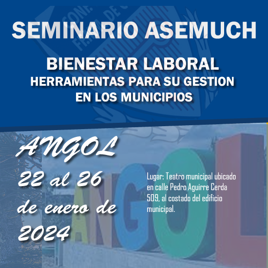 Seminario: Bienestar Laboral, Herramientas para su Gestión en los Municipios