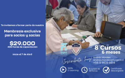 📚 ¡Membresía Exclusiva de Capacitación para Socios y Socias ASEMUCH!