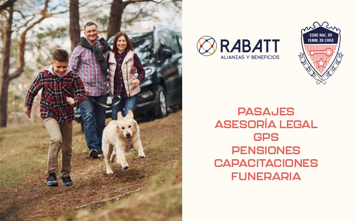 Convenio ASEMUCH Rabatt