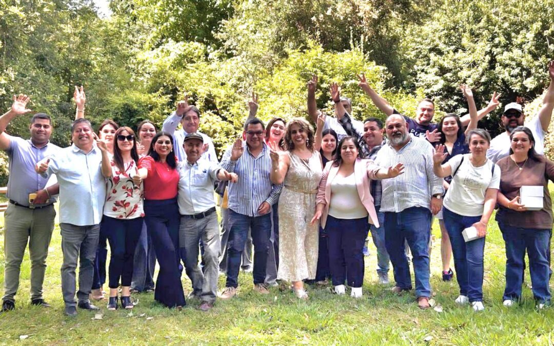 Agradecimiento a la Federación Ñuble por su reconocimiento y apoyo