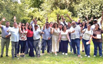 Agradecimiento a la Federación Ñuble por su reconocimiento y apoyo