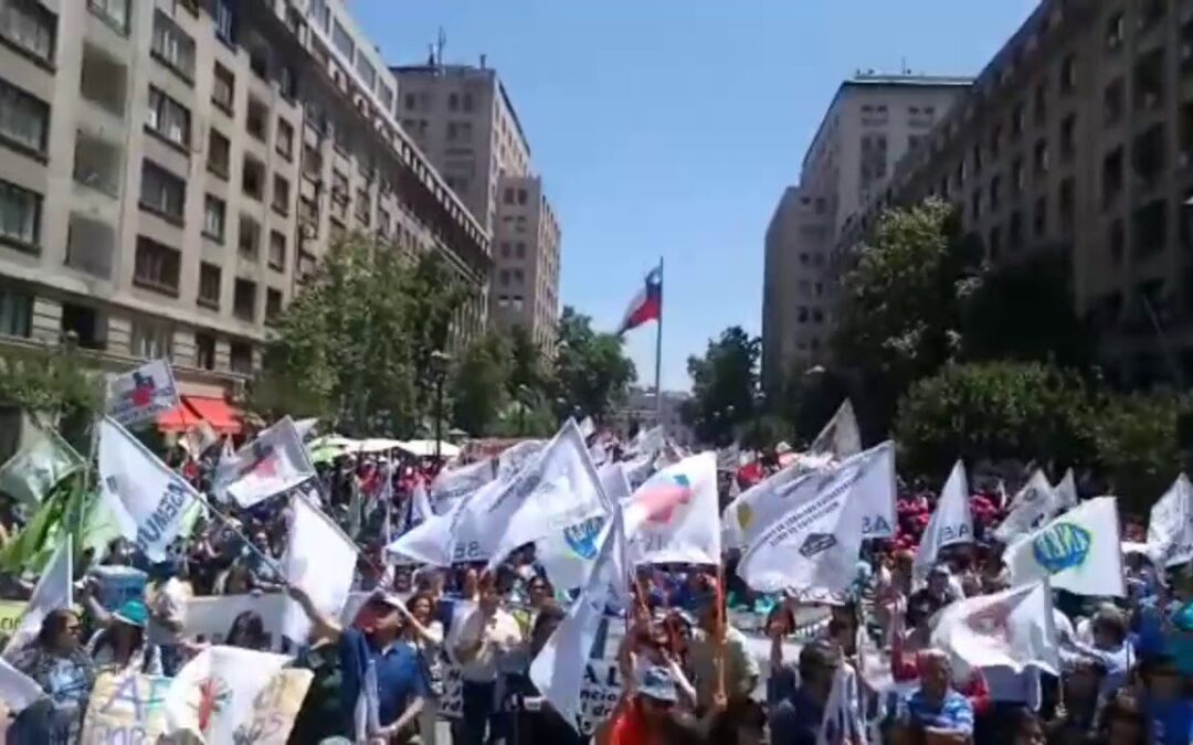 Desde la Asemuch llamamos a movilizarnos el 15 y 16 de diciembre ante falta de avances en la Mesa del Sector Público