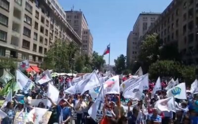 Desde la Asemuch llamamos a movilizarnos el 15 y 16 de diciembre ante falta de avances en la Mesa del Sector Público