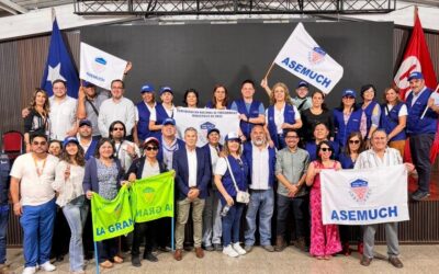 ASEMUCH reafirma el rol municipal en banderazo de la Mesa del Sector Público