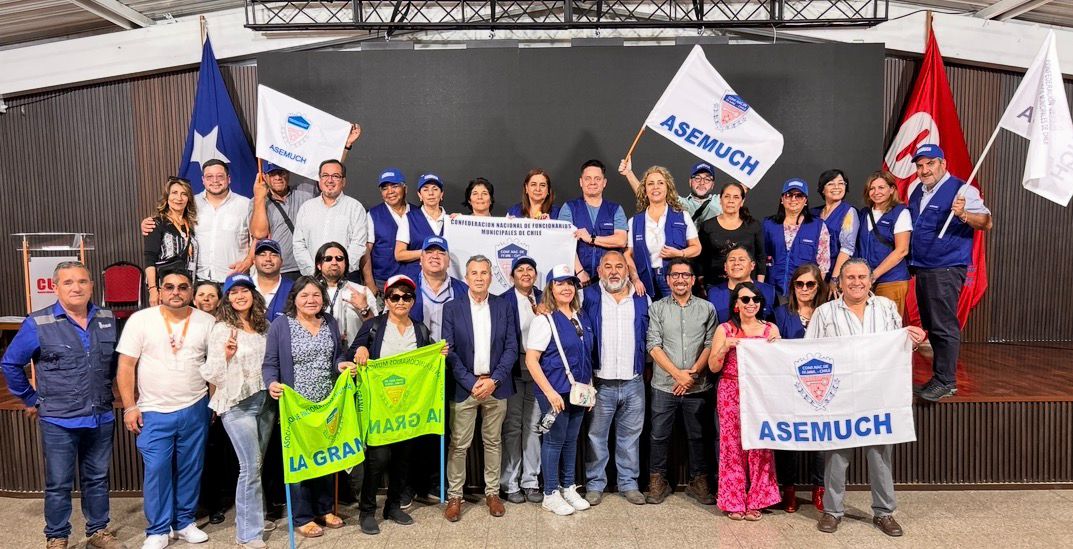 ASEMUCH reafirma el rol municipal en banderazo de la Mesa del Sector Público