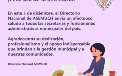 ¡Feliz Día de la Secretaria!