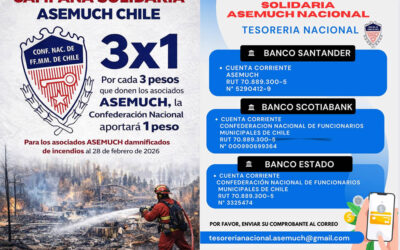 COMUNICADO PÚBLICO ASEMUCH N°3 (CAMPAÑA SOLIDARIA)