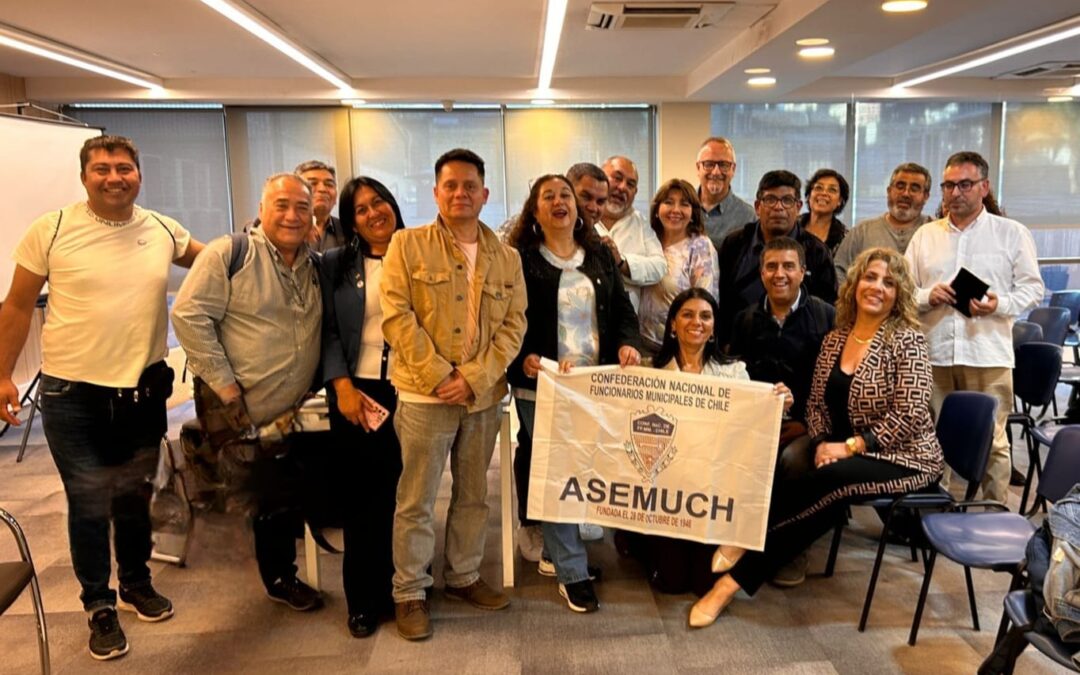Consejo Nacional de Presidentes Regionales de ASEMUCH sesionó en Santiago