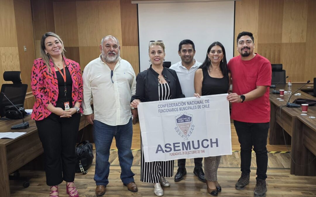 ASEMUCH sostiene reunión de trabajo con la Asociación de Funcionarios Municipales de Florida