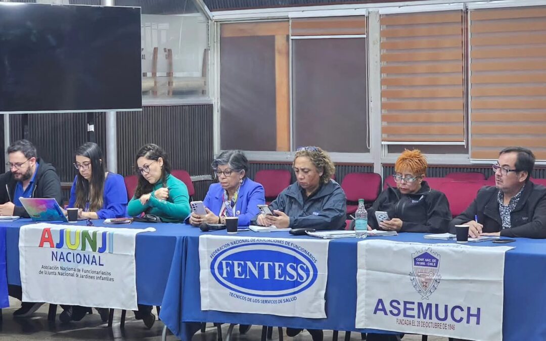 Público define ejes de lucha y reafirma defensa del empleo público