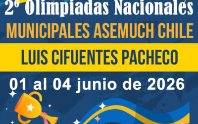 Próximas Olimpiadas Nacionales ASEMUCH 2026: Frutillar recibirá el deporte municipal