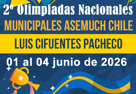 Próximas Olimpiadas Nacionales ASEMUCH 2026: Frutillar recibirá el deporte municipal